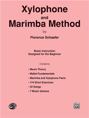 Florence Shaefer: Xylophone and Marimba Method: Sonstige Stabspiele