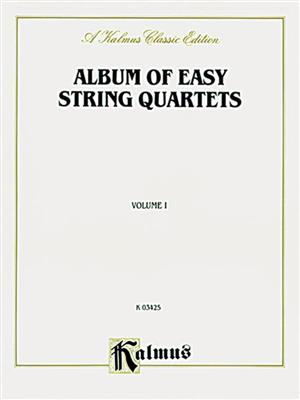 Album of Easy String Quartets, Volume I: Streichquartett