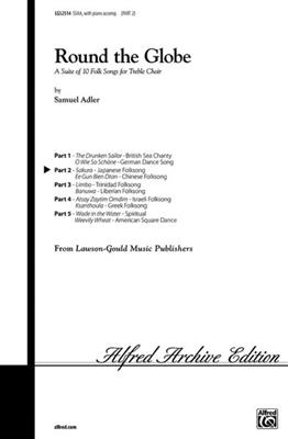 Round the Globe Part 2: (Arr. Samuel Adler): Frauenchor mit Begleitung