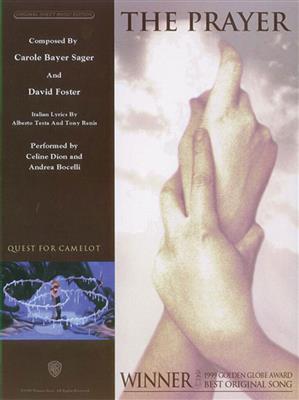 Celine and Andrea Bocelle Dion: Prayer: Klavier, Gesang, Gitarre (Songbooks)