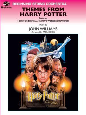John Williams: Themes From Harry Potter For String Orchestra: (Arr. Paul Cook): Streichorchester
