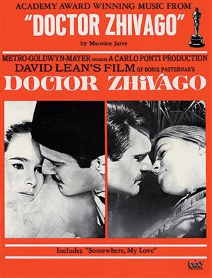 Maurice Jarre: Doctor Zhivago: Movie Selections: Gesang mit Klavier