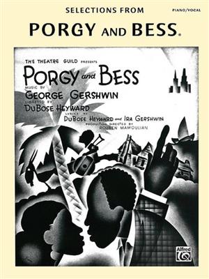 George Gershwin: Selection From Porgy and Bess: Gesang mit Klavier
