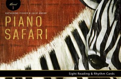 Piano Safari: Sight Reading Cards 1