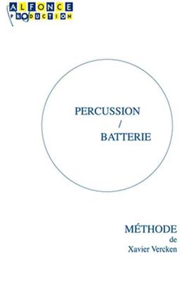 Méthode de Percussion / Batterie