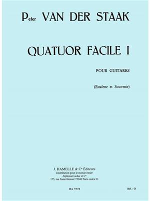 Quatuor Facile 1: Gitarre Trio / Quartett