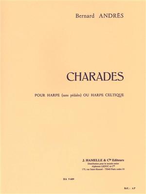 Bernard Andrès: Charades: Keltische Harfe