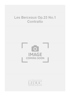 Gabriel Fauré: Les Berceaux Op.23 No.1 Contralto: Gesang mit Klavier