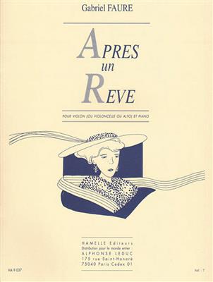 Gabriel Fauré: Après Un Rêve: Violine mit Begleitung