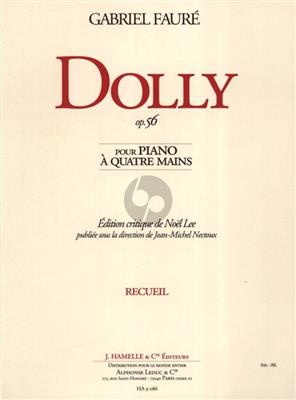 Gabriel Fauré: Dolly Suite Op.56: Klavier vierhändig