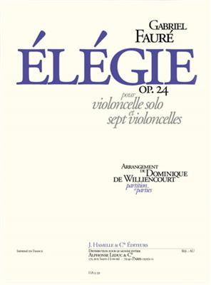 Gabriel Fauré: Élegie op. 24: Streichensemble