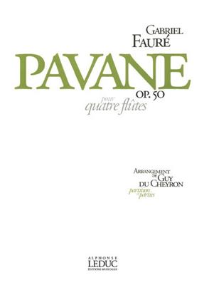 Gabriel Fauré: Pavane Op.50: Flöte Ensemble