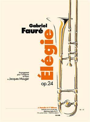 Gabriel Fauré: Élégie, Op. 24: Posaune mit Begleitung