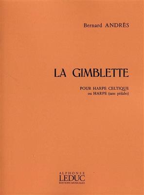 Bernard Andrès: La Gimblette: Harfe Solo