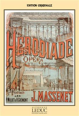 Jules Massenet: Herodiade: Gesang mit Klavier