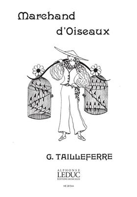 Germaine Tailleferre: Marchand d'oiseaux: Klavier Duett