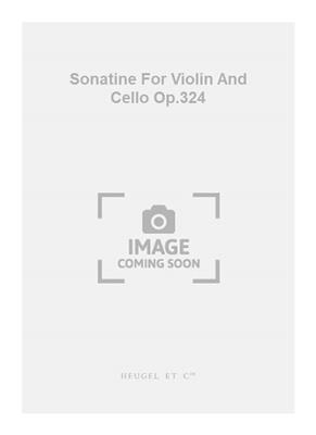 Darius Milhaud: Sonatine For Violin And Cello Op.324: Streicher Duett