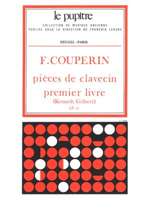 François Couperin: Pièces De Clavecin Vol.1: Cembalo