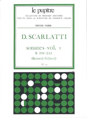 Domenico Scarlatti: Sonates Volume 5 K206 - K255: Cembalo