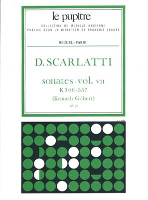 Domenico Scarlatti: Sonates Volume 7 K306 - K357: Cembalo