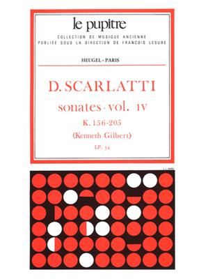 Domenico Scarlatti: Sonates Volume 4 K156 - K205: Cembalo