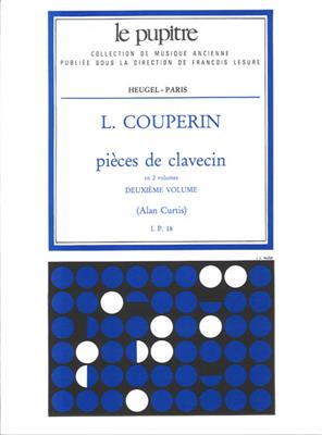 Louis Couperin: Pieces de Clavecin Vol.2: Cembalo