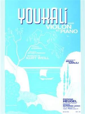 Kurt Weill: Youkali -Tango Habanera: Violine mit Begleitung
