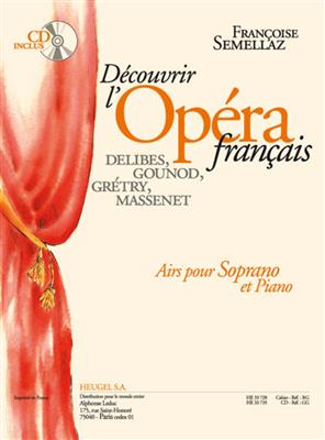 Decouvrir L'Opera Francais: Gesang Solo