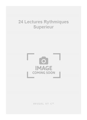 24 Lectures Rythmiques Superieur