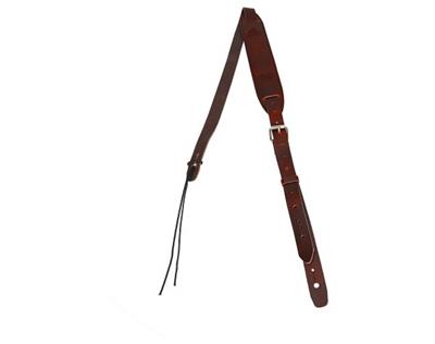 S58 Leather Ukulele Strap w/buckle - Brown