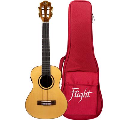 Flight: Sophia Concert Electro Ukulele SoundWavePU