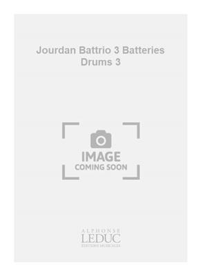 Frederic Jourdan: Jourdan Battrio 3 Batteries Drums 3: Schlagzeug