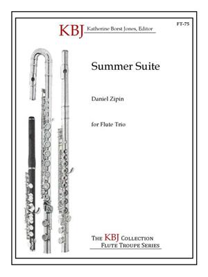 Daniel Zipin: Summer Suite: Flöte Ensemble
