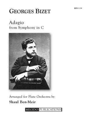 Georges Bizet: Adagio from Symphony in C: (Arr. Shaul Ben-Meir): Flöte Ensemble