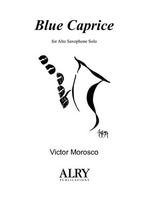 Victor Morosco: Blue Caprice: Altsaxophon