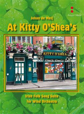 Johan de Meij: At Kitty O'Shea's: Blasorchester