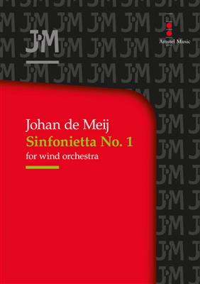 Johan de Meij: Sinfonietta no. 1: Blasorchester