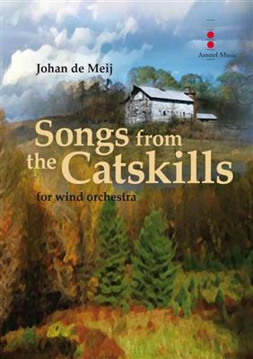 Johan de Meij: Songs from the Catskills: Blasorchester