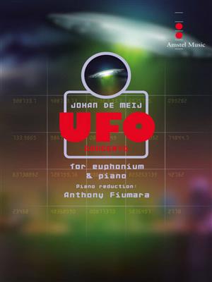 Johan de Meij: UFO Concerto: (Arr. Anthony Fiumara): Bariton oder Euphonium mit Begleitung