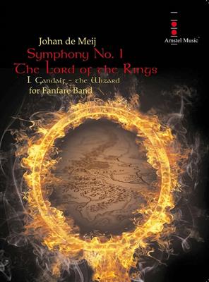 Johan de Meij: Gandalf the Wizard (from The Lord of the Rings): Fanfarenorchester