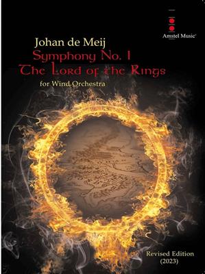 Johan de Meij: Symphony No. 1 The Lord of the Rings (complete ed): Blasorchester