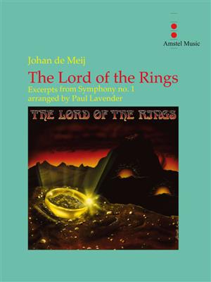 Johan de Meij: The Lord of the Rings (Excerpts): (Arr. Paul Lavender): Blasorchester