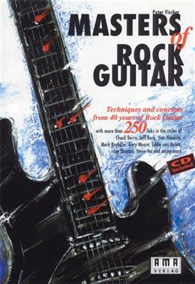 Masters Of Rock Guitar