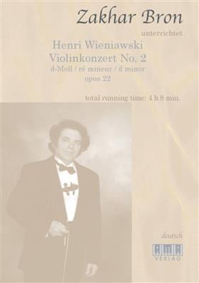 Henryk Wieniawski: Konzert für Violine und Orchester d-Moll op. 22: Violine mit Begleitung