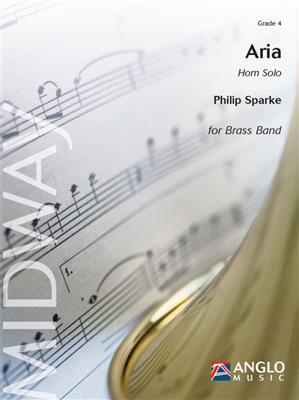 Philip Sparke: Aria: Brass Band mit Solo