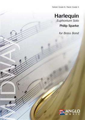 Philip Sparke: Harlequin: Brass Band mit Solo