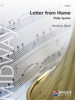 Philip Sparke: Letter from Home: Brass Band