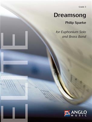 Philip Sparke: Dreamsong: Brass Band mit Solo