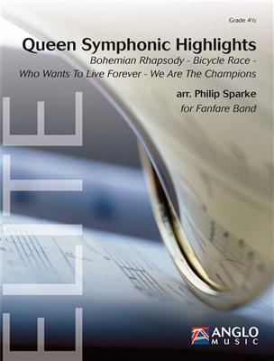 Queen: Queen Symphonic Highlights: Fanfarenorchester
