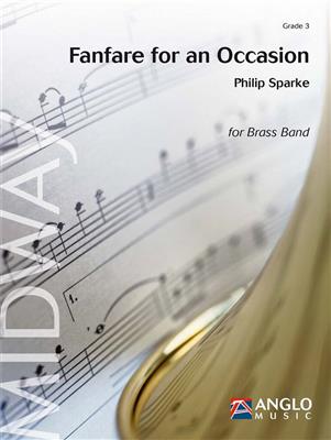 Philip Sparke: Fanfare for an Occasion: Brass Band